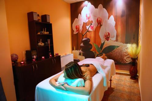 Lázně a/nebo wellness v ubytování Hotel Spa Terma