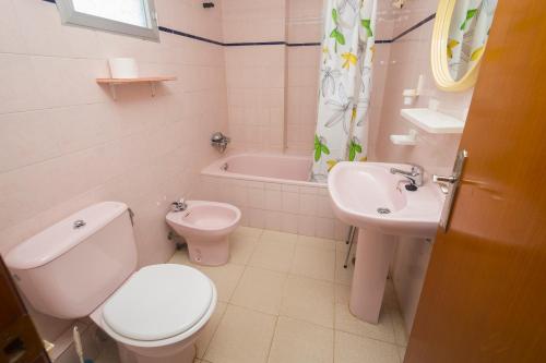 Kúpeľňa v ubytovaní Hernando I El Arenal