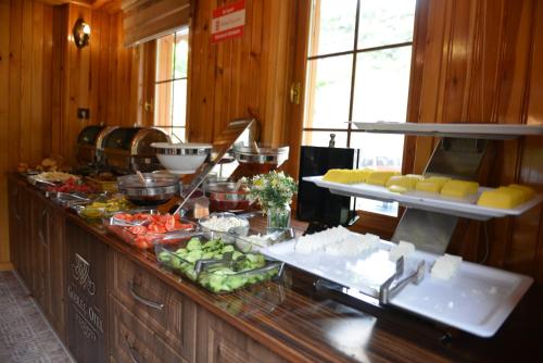 Mad på hotellet eller i nærheden