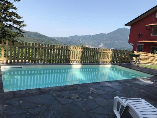 Nespecifikovaný výhled na hory nebo výhled na hory při pohledu z bed and breakfast