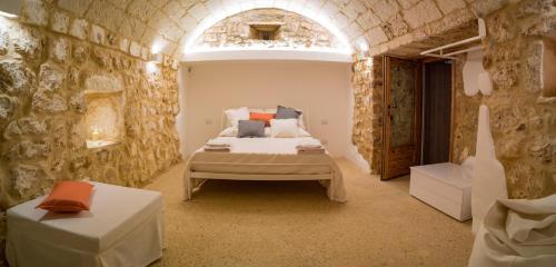 Letto o letti in una camera di Trepuntozero House luxury