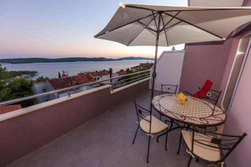 Příroda nedaleko apartmánu