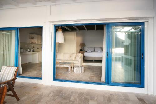 Koupelna v ubytování La Playa Boutique Apartments