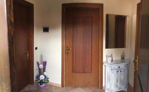 Koupelna v ubytování B&B sotto le mura
