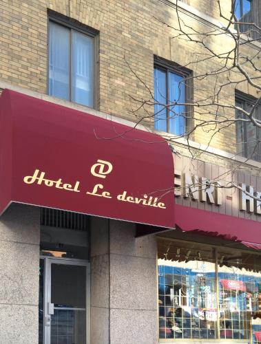 Majutusasutuses Hotel Le Deville olev sertifikaat, autasu, silt või muu dokument