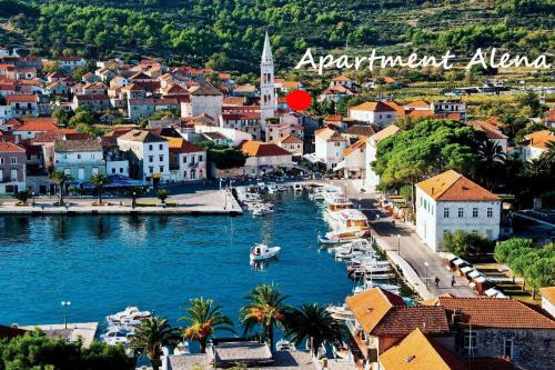 Příroda nedaleko apartmánu