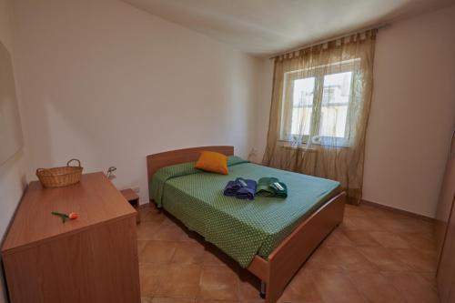 Ένα ή περισσότερα κρεβάτια σε δωμάτιο στο Casa Maja