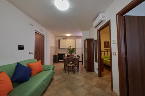 Χώρος καθιστικού στο Casa Maja