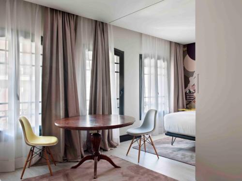 Część wypoczynkowa w obiekcie Amor de Dios 17 Boutique Apartments
