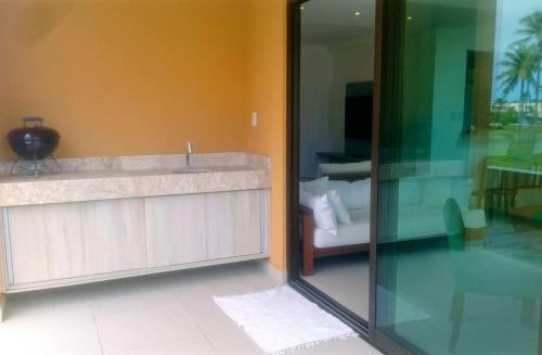 Koupelna v ubytování Loft Ibiza, Praia do Forte