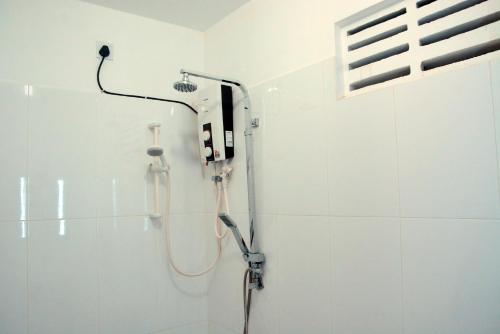 Ένα μπάνιο στο Seasand Holiday Home