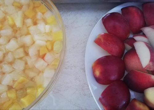 Eten bij of ergens in de buurt van het aparthotel

