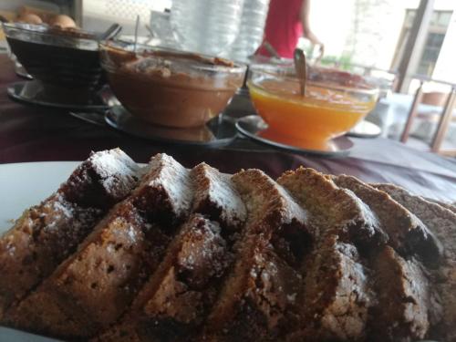 Eten bij of ergens in de buurt van het aparthotel

