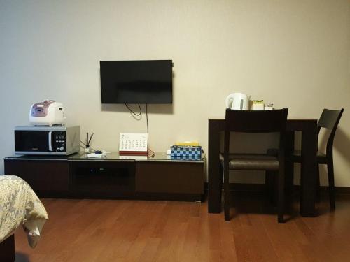 Televisyen dan/atau pusat hiburan di Haeundae Bada Condo