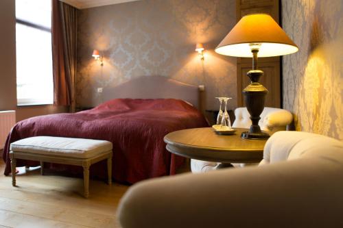 Un lugar para sentarse en Hotel B - Boskapelhoeve