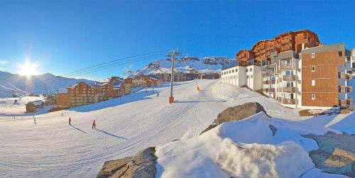 Résidence Les Balcons de Val Chavière im Winter