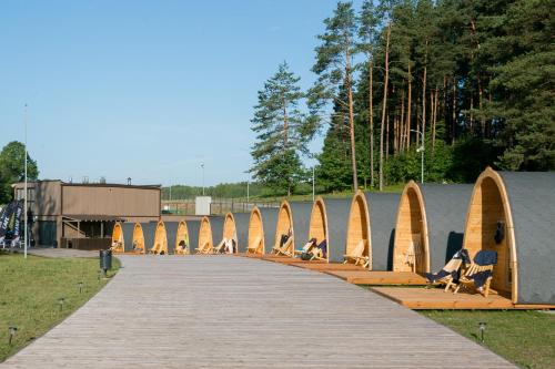 Fotografie z fotogalerie ubytování Camping Pod v destinaci Zarasai
