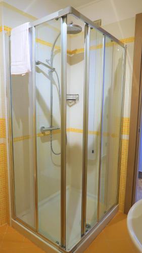 Koupelna v ubytování B&B Dalù