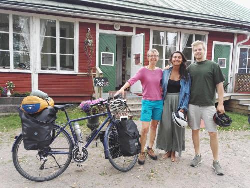 Gæster der bor på Cirkus Hostel Holken