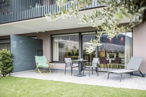 Zona de estar de Vinea - Apartments