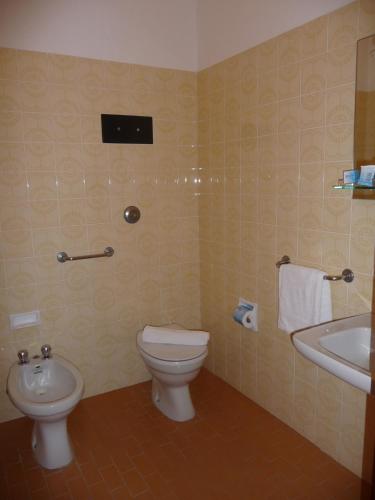 Bany a Hotel Suprem sul Mare