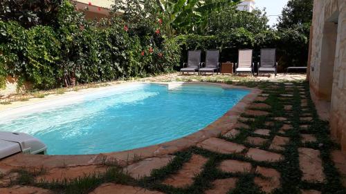 Kolam renang di atau dekat dengan Villa Avly