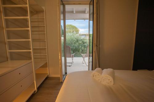 Posteľ alebo postele v izbe v ubytovaní Italianflat - Maison du Lac