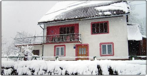 Apartman Štimac v zimě