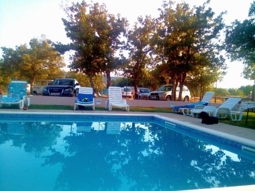 Kolam renang di atau dekat dengan Kaja House Apartments