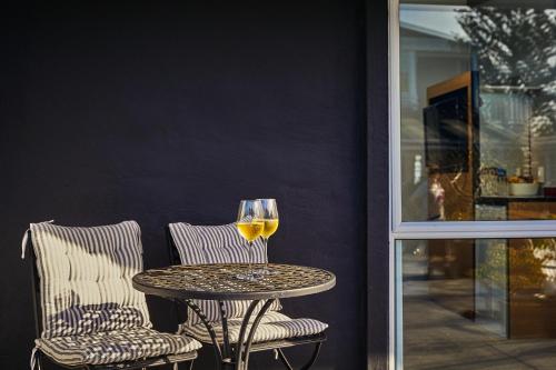 Nápoje v ubytování Boutique Hotel Kaikoura