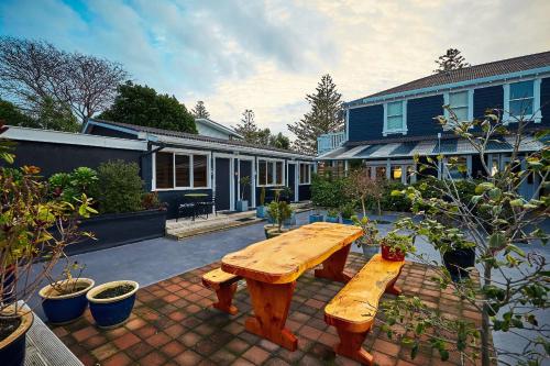 Zahrada ubytování Boutique Hotel Kaikoura