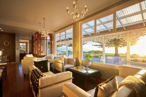 Bazén v ubytování Boutique Hotel Kaikoura nebo v jeho okolí