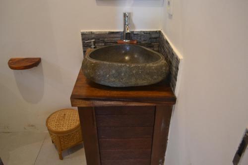 Buda Cottage Ubud tesisinde bir banyo