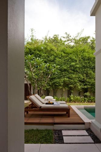 SALA Samui Choengmon Beach Resort — Garden view