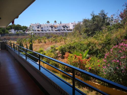 En balkon eller terrasse på Burriana Edf Haway