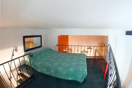 Un pat sau paturi într-o cameră la Avesella 9