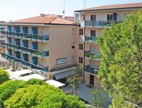 Edificio en el que se encuentra el hotel