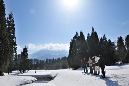 Το Park Lodge Sekine τον χειμώνα