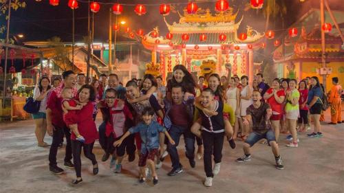 Gestir sem dvelja á 幸福轩&幸福一家民宿 Happiness Family Homestay