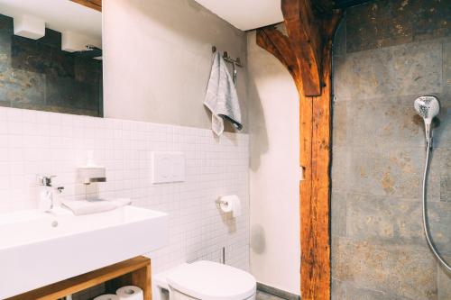 Bagno di Amtshaus Gut Hügle Boutique Apartments