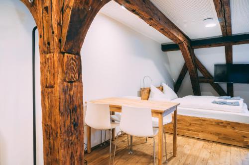 Foto dalla galleria di Amtshaus Gut Hügle Boutique Apartments a Bad Waldsee