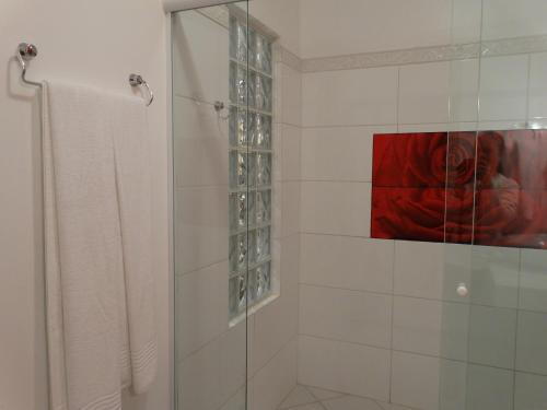 Koupelna v ubytování Pousada Solar Dom Kido