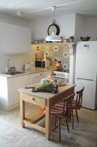 Dapur atau dapur kecil di Villas de Aire Country Houses