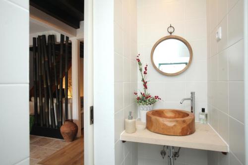 Phòng tắm tại Villas de Aire