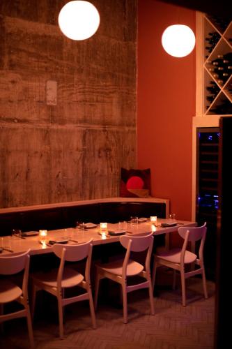 Χώρος καθιστικού στο Nolitan Hotel SoHo - New York