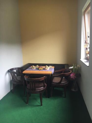 Ferienwohnung Renateにあるシーティングエリア