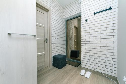 Kúpeľňa v ubytovaní Comfort Town apartment