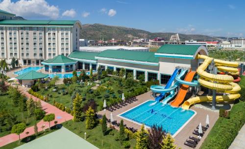 A view of the pool at NG Afyon Wellness & Convention or nearby