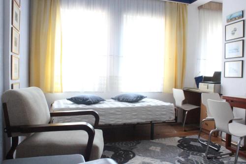 Cama o camas de una habitación en Klevis' Place