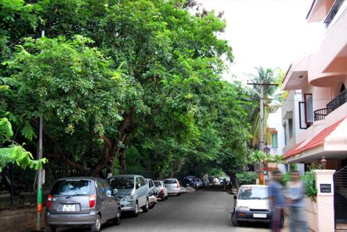 Gambar di galeri bagi D'Habitat Serviced Apartment di Bangalore